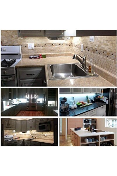 AmberLED Modül LED 20 Adet Günışığı, Adaptör ve Dokunmatik Dim Edilebilir Anahtar Dahil Hazır Set Ürün