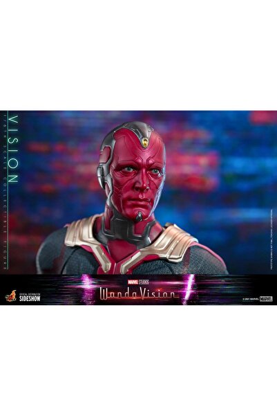 Hot Toys Vision Sixth Scale Figure WandaVision Television Masterpiece Series