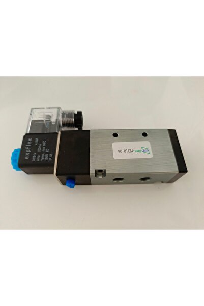 4V310-06 1/8'' 5-2 TEK BOBİN VALF