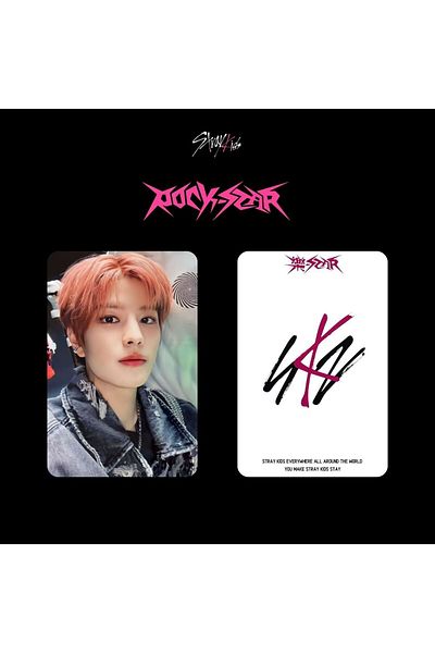 Kpop Dünyasi STRAY KIDS Seungmin ''Rock Star'' Album PC Set
