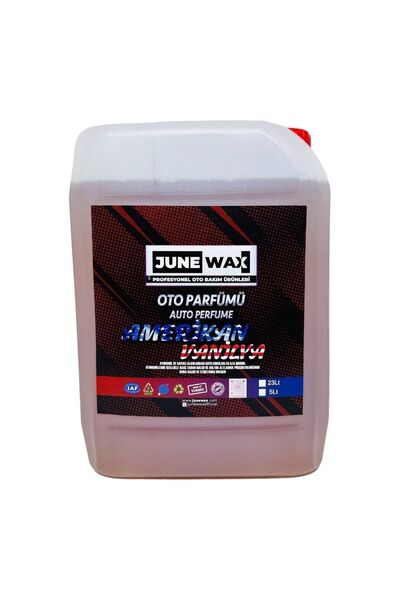 JUNE WAX JuneWax American Vanilla Özel Oto Parfümü 5 Lt Yoğun Etkili