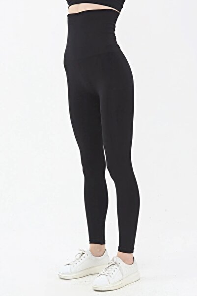 Esbersi High Waist Slimming Corset Leggings - Size 2