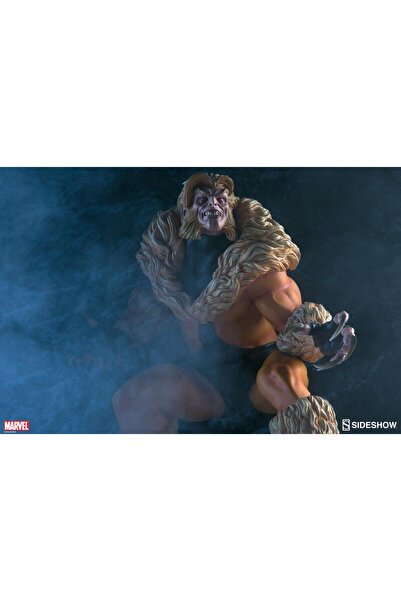 Sideshow Collectibles Marvel Comics X-Men Sabretooth Classic Premium Format Figure