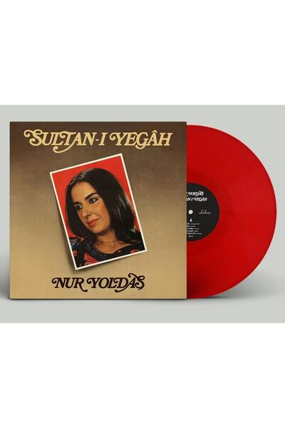 Genel Markalar Nur Yoldaş - Sultan-ı Yegah (Limitli Renkli Baskı) - Plak LP
