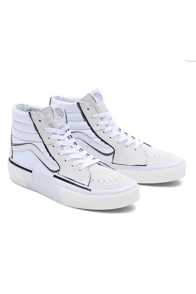 Vans SK8-Hi Reconstruct - Παπούτσια Skateboard με ανακατασκευή ψηλής σόλας