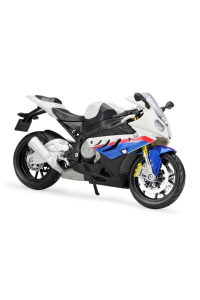 Maisto Bmw S 1000 Rr 1:12 Model Motosiklet Yap Boz Birleştir