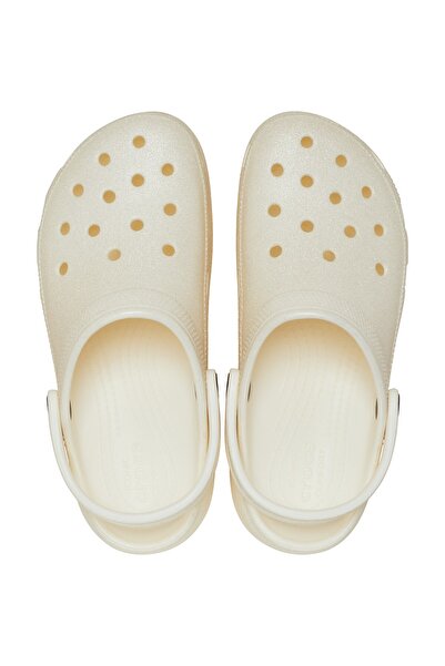 Crocs Classic Platform Glitter ClogW Kadın Sandalet 207241_0WV