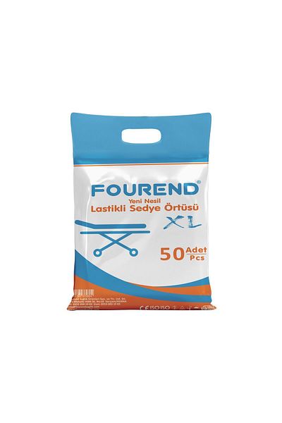 Fourend 150 Pieces XL Elastic Stretcher Cover Massage, Physiotherapy and Cupping Stretcher Cover