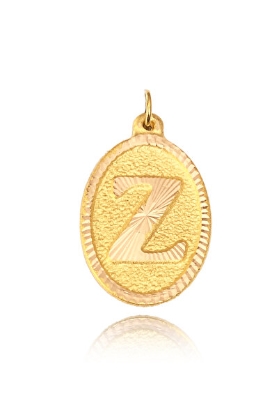 Nezihhan 0.25 Gram 14 Ayar Altın Harf Kolye ucu