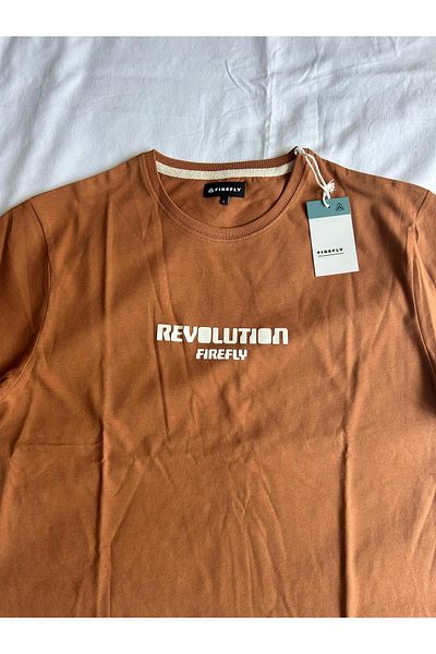 Firefly Brown Men T Shirts Styles Prices Trendyol