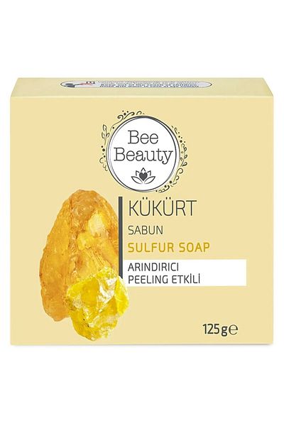 Bee Beauty Sulfur Soap 125 Gr