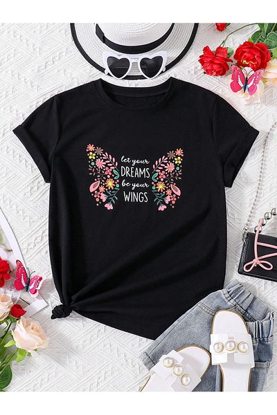 Mella&Co Tricou de damă - Design imprimat