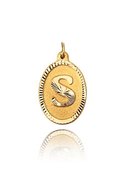 Nezihhan 0.25 Gram 14 Ayar Altın Harf Kolye ucu