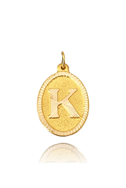 Nezihhan 0.25 Gram 14 Ayar Altın Harf Kolye ucu
