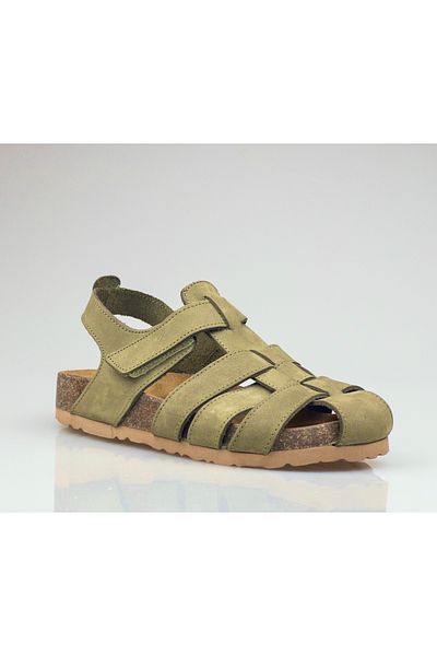 JOJO KIDS Unisex Kids Sandals - Genuine Leather, Orthopedic Velcro