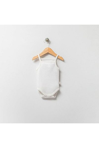 Nipperland Mesh Sweater-Muslin Skirt and Rope Strap Badi