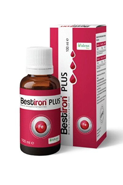 Bestiron Plus Demir Içeren Sıvı Takviye Edici Gıda 100 ml