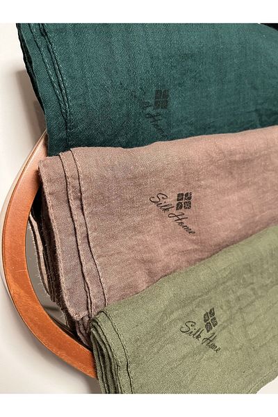 Silk Home 3 Φουλάρια Organic Jazz
