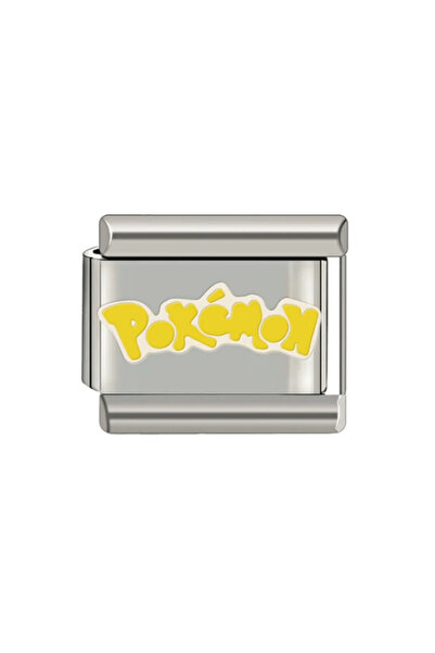 Claraco ملحق سحر إيطالي من الفولاذ المقاوم للصدأ لينك بوكيمون