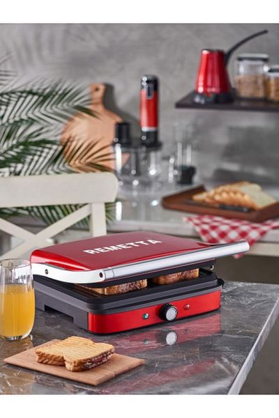 Remetta PRO SMART TOAST MAKER - RED