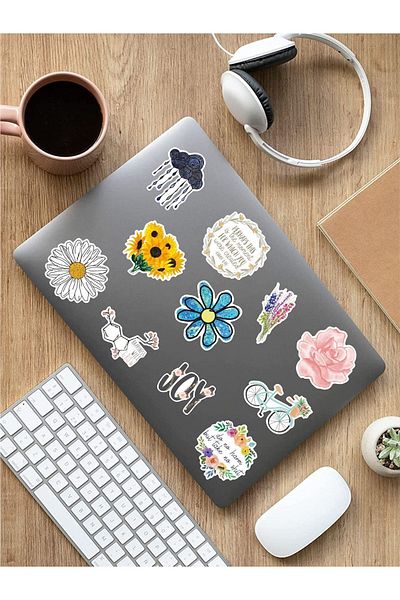 AR Sticker - Σετ αυτοκόλλητων tablet για φορητό υπολογιστή Vsco 2