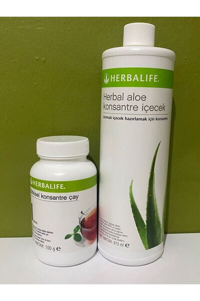 Herbalife Bitkisel Konsantre Çay Klasik 100 gr Bitkisel Konsantre Aloe Içecek