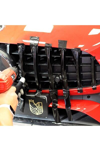 Azra Reklam MAT Siyah Folyo 122x10 CM Mobilya - Fayans - Araç Kaplama