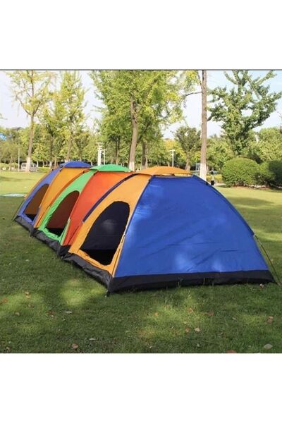Realx 4 Kişilik Kamp Çadırı Su Geçirmez Kolay Kurulum Kaliteli Çadır
