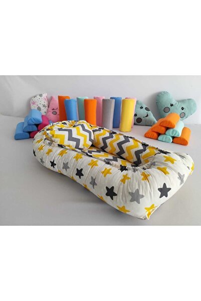 çağrı bebe Pamuklu Babynest Bebek Yatağı 40x70 Pnest-00