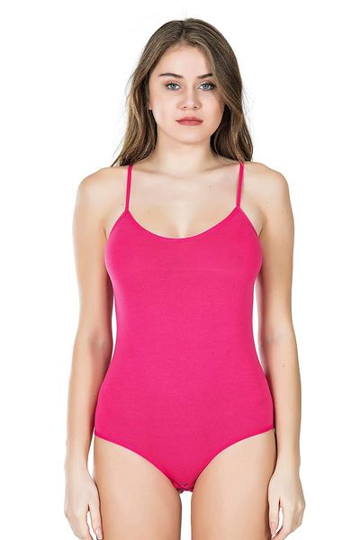 irem içgiyim Fuchsia Women's Bady - With String Straps and Snaps
