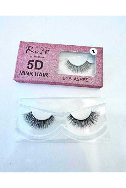 Rose 5D TAKMA KİRPİK