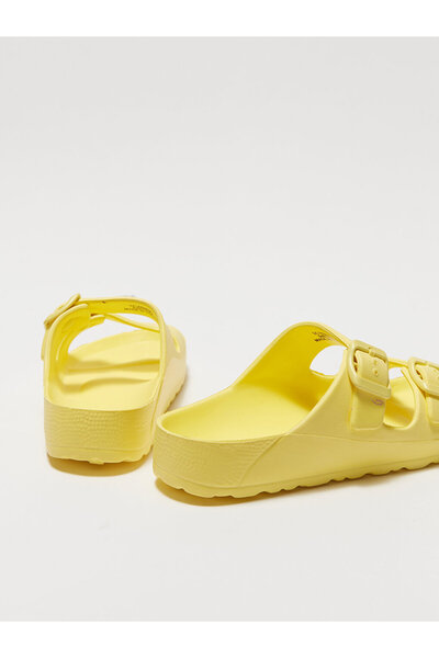 LC Waikiki LCW STEPS Buckle Detailed Double Banded Girl's Slippers