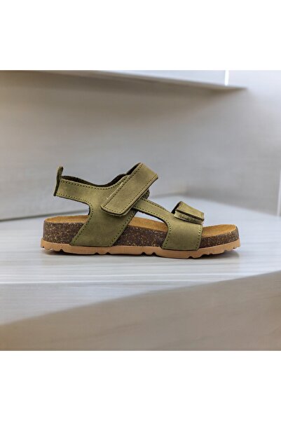 JOJO KIDS Унісекс дитячі сандалі з натуральної шкіри - ортопедичні на липучках