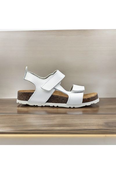 JOJO KIDS Sandale unisex pentru copii din piele naturală - velcro ortopedic