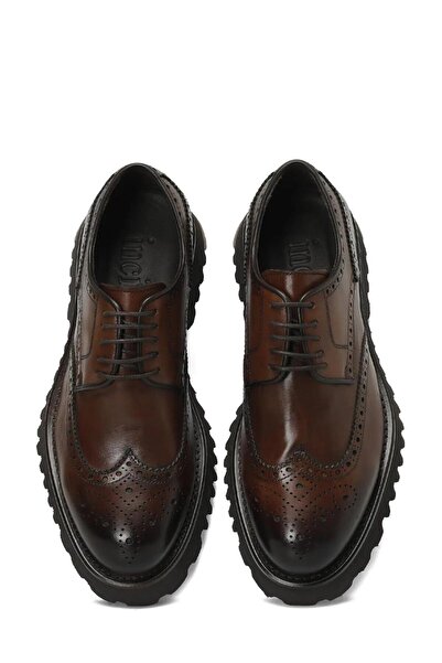 İnci Utas 3Pr Brown Men's Informal Laced Classic Shoes
