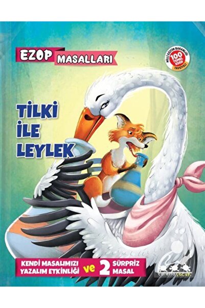 Tilki Ile Leylek / Ezop Masalları