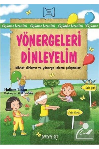 Genel Markalar Yönergeleri Dinleyelim & Dikkat,Dinleme ve Yönerge İzleme Çalı...