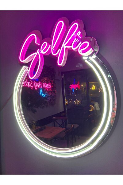 Home Decorations Selfie Neon Aynalı Pleksi Neon Ayna