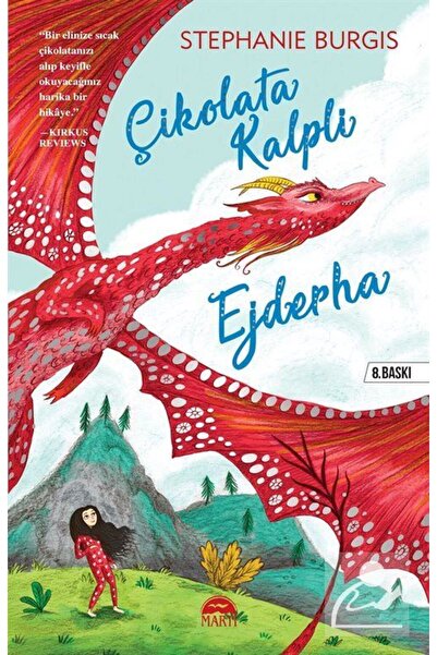 Martı Yayınları Çikolata Kalpli Ejderha