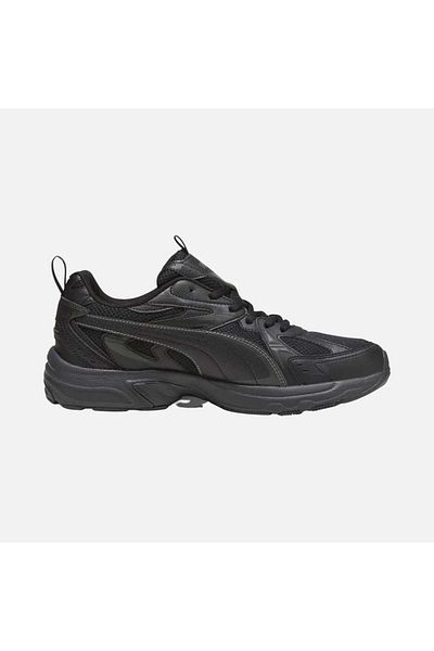 Puma 392322 02 Mileno Tech - Men's Adult Running Shoes, Black-Grey