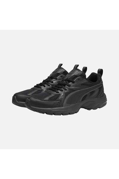 Puma 392322 02 Mılenıo Tech Black-shadow Gray Yetişkin Erkek Koşu Ayakkabısı