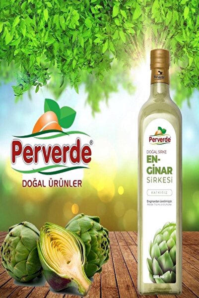 Perverde Doğal Enginar Sirkesi 500ml