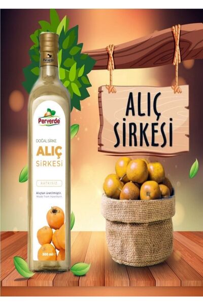Perverde Doğal Alıç Sirkesi 500ml