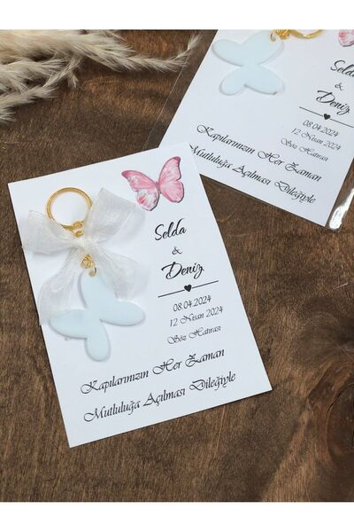 Masalsı Concept 25 Adet Söz Nişan Kına düğün Bebek Sünnet yeni doğan Hediyesi...