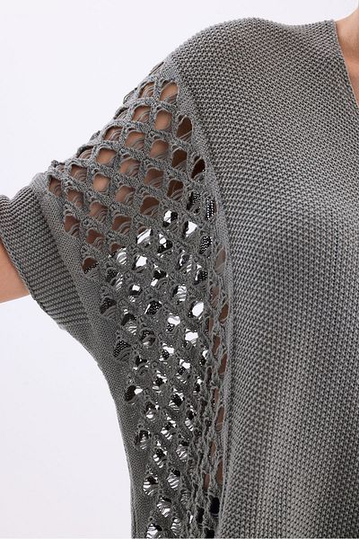 Get Crazy Mesh Poncho