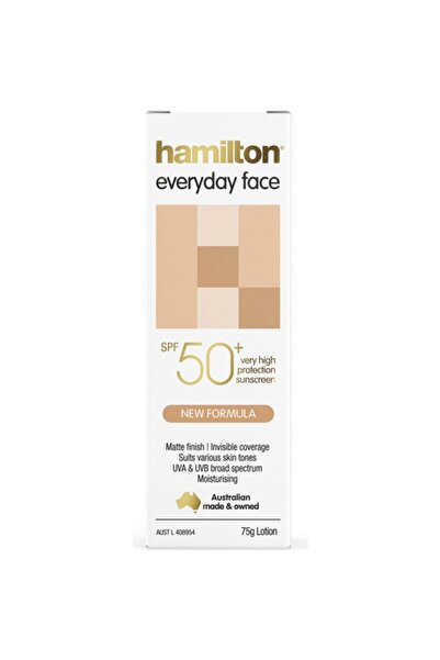 sommeow Hamilton Everyday Face Spf50 Yüz Için Güneş Koruyucu Lotion 75gr