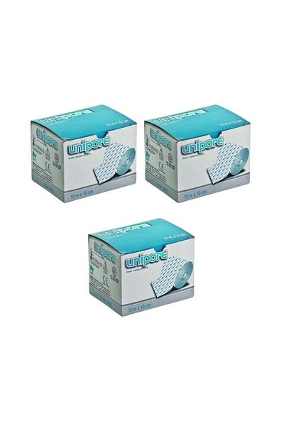 Unipore UNIPORE - FLASTER 10M X 10CM - 3 PIECES
