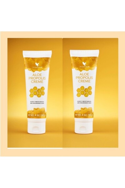 sommeow كريم الصبار والبروبوليس من فوريفر ليفينج - منتجان أصليان من الباركود