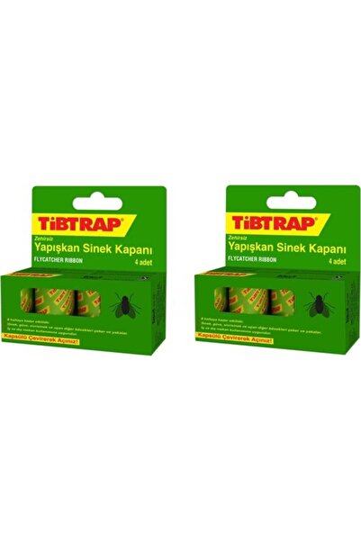 Tibtrap Yapışkan Karasinek Tuzağı Sinek Bandı 2 Adet