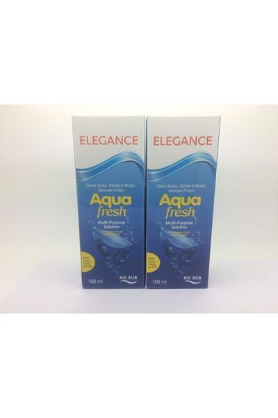Elegance 2 Aqua Fresh 100 Ml Lens Solution